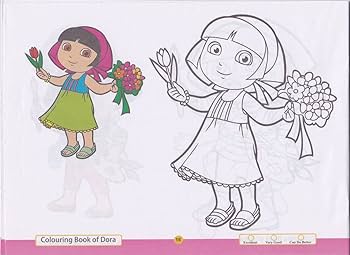 Mpj prtss pages dora colourg book for kids patg and drawg book with pictures dora colourg book for kids paperback mpj prtss mpj prtss ààààààà