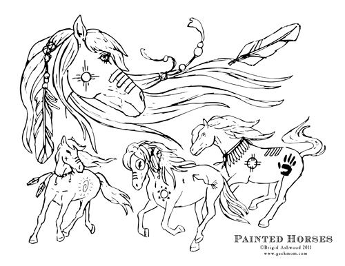 Printable fun â january horse coloring pages horse coloring coloring pages