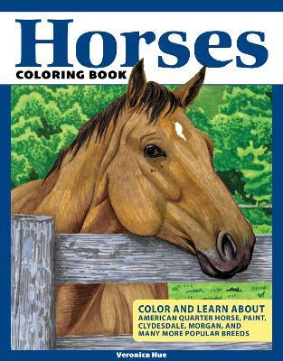 Horses loring book isbn