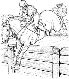 Horse jumping coloring pages ideas horse coloring pages horse coloring horse drawings