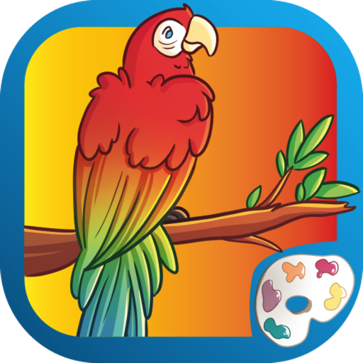 Rainforest coloring book for kids coloring book pages creative relaxing