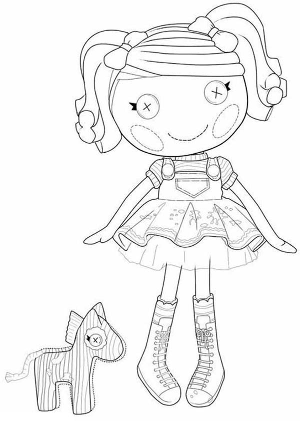 Spot splatter splash from lalaloopsy coloring page color luna