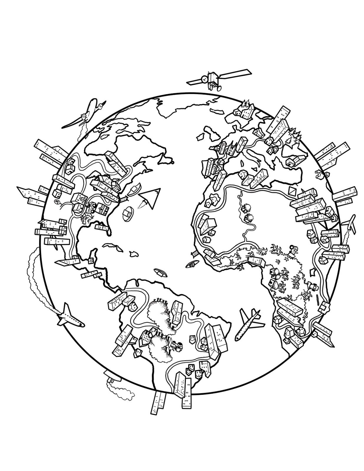 The world coloring page world map coloring page coloring pages flag coloring pages