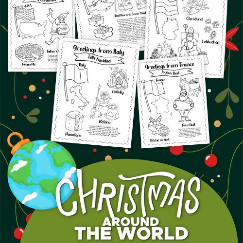 Christmas coloring pages