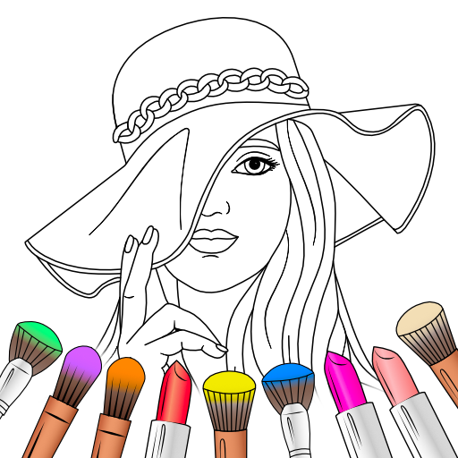 Fashion coloring pages