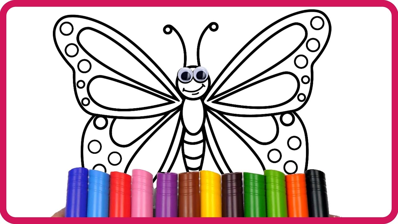 Top free printable butterfly coloring pages online