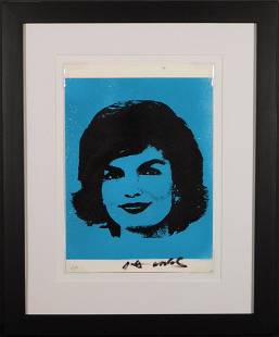 Andy warhol jackie kennedy