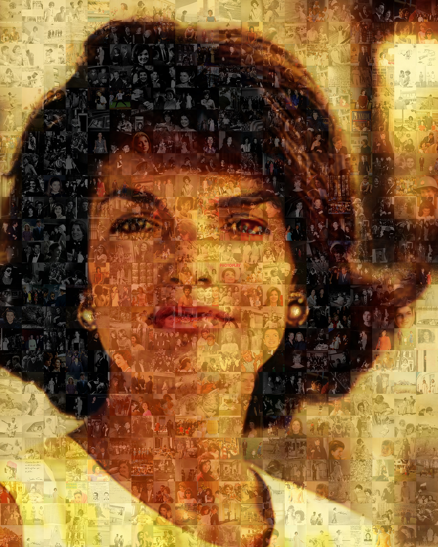 Jackie kennedy first lady emillions art