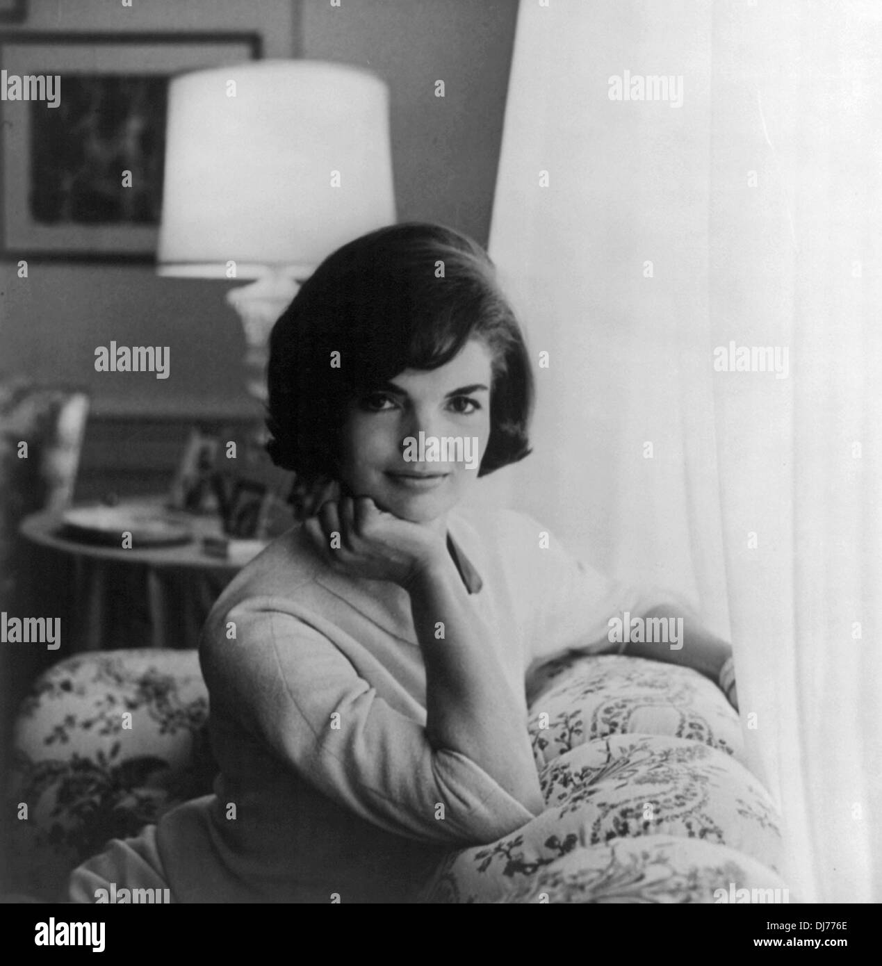 Jacqueline kennedy portrait hi