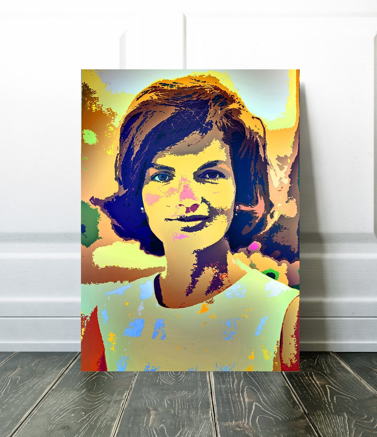 Jackie kennedy art