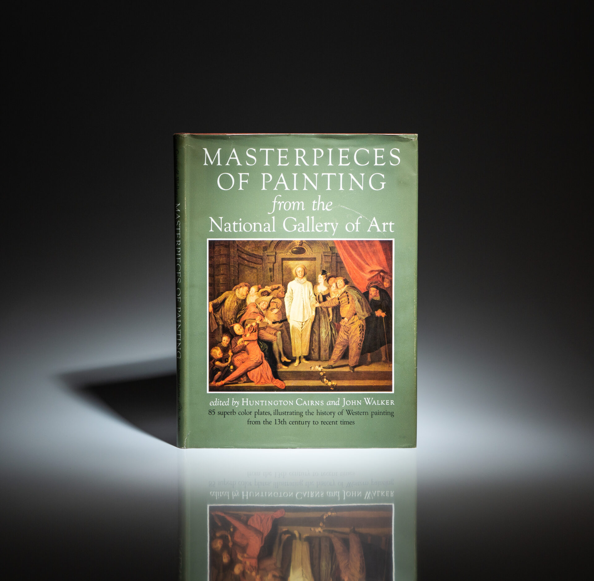 Masterpieces of painting from the national gallery of art