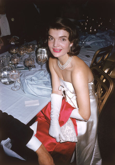 Slim aarons jacqueline kennedy at the april in paris ball ca available for sale