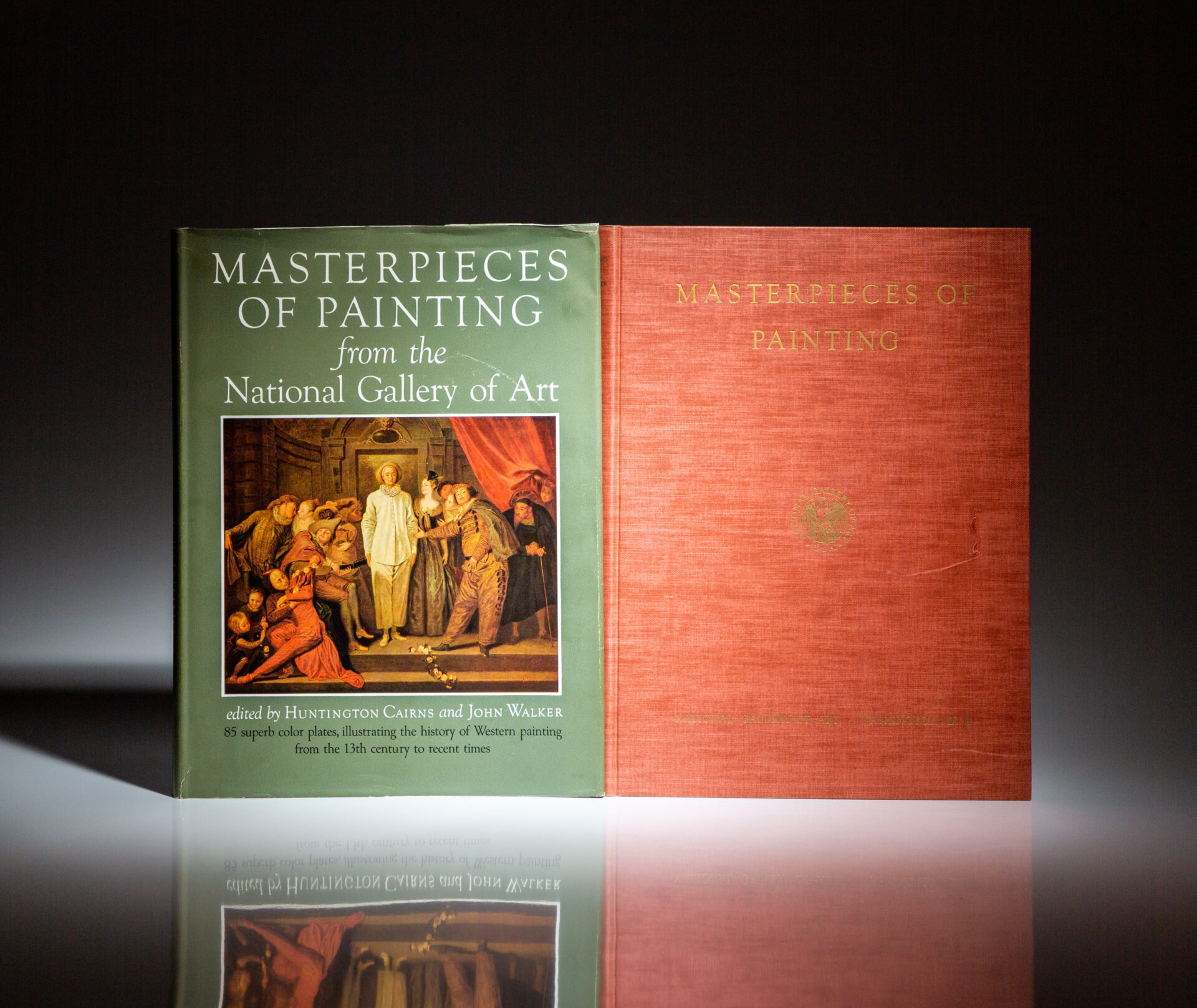 Masterpieces of painting from the national gallery of art