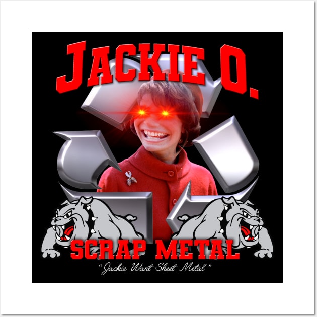 Jackie want sheet metal
