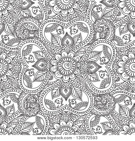 Coloring pages adults vector photo free trial bigstock