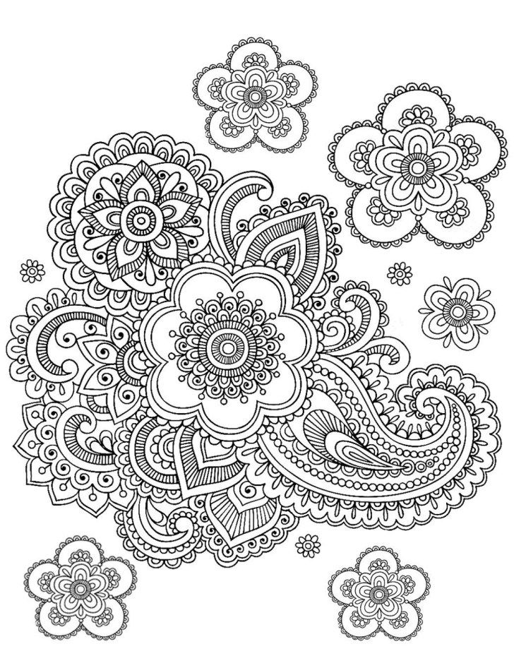 Paisley coloring pages paisley coloring pages for adults free printable epic free coloring