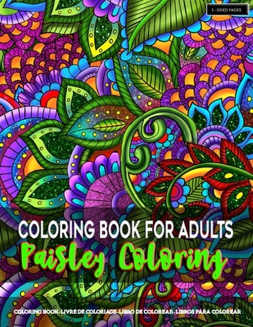 Coloring book for adults