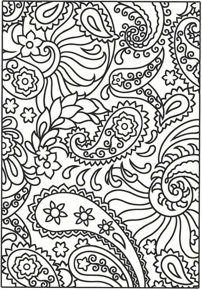 Get this adult coloring pages paisley to print dvr