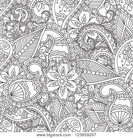 Coloring pages adults vector photo free trial bigstock