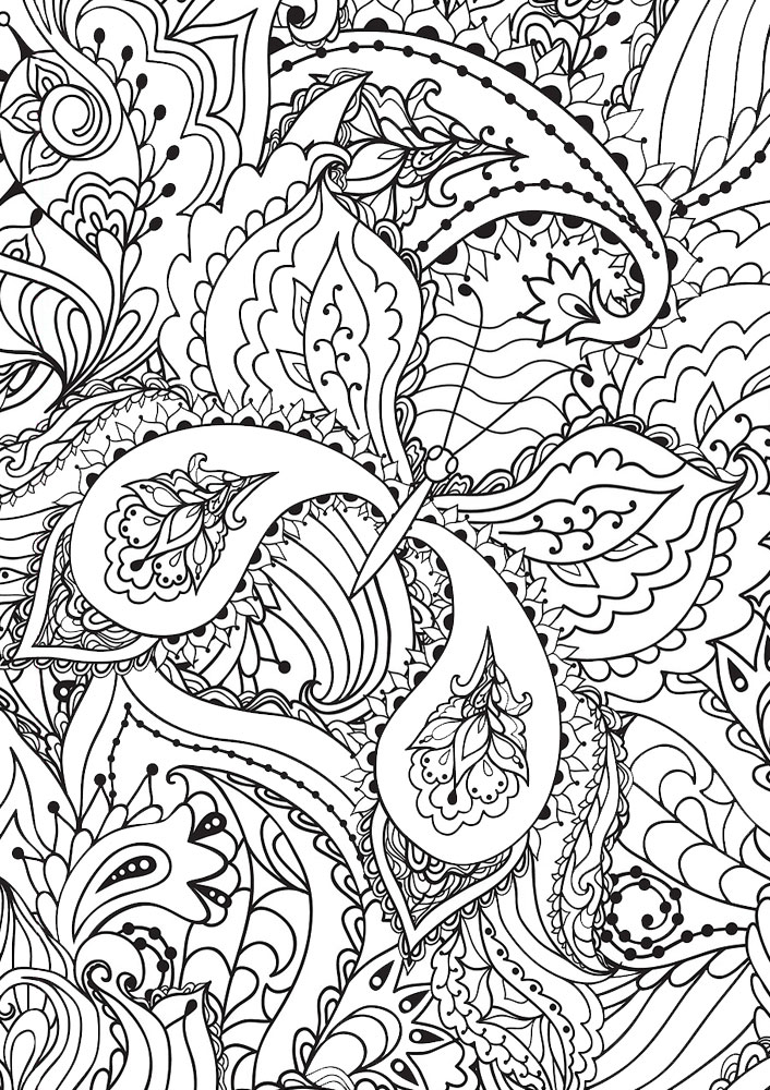 Butterfly paisley louring rooftop post printables