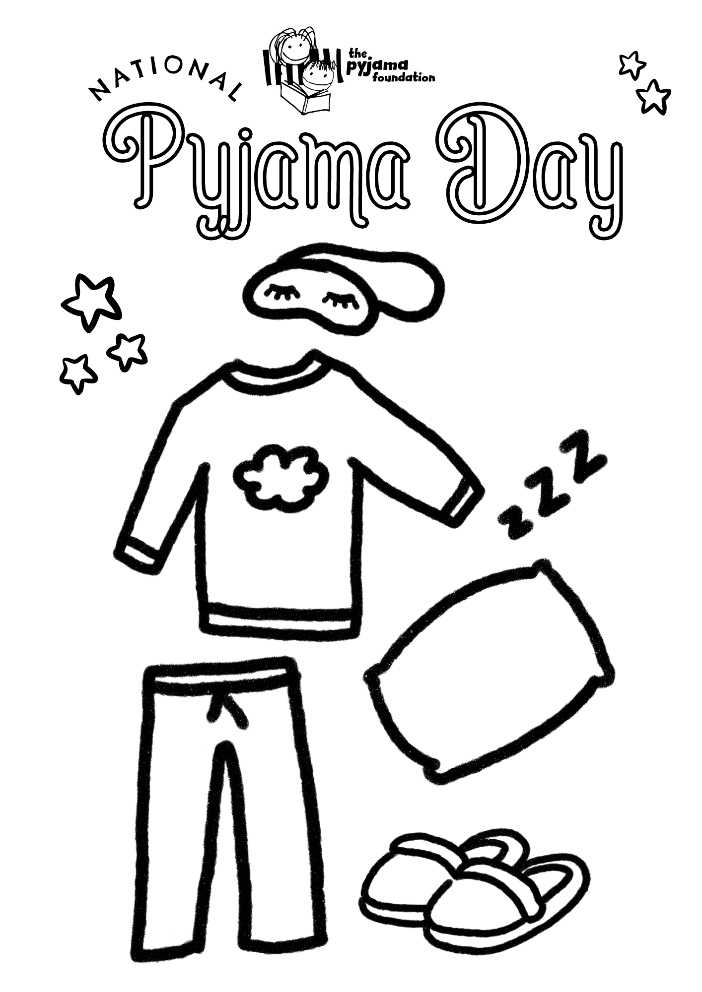 Pyjama day resources