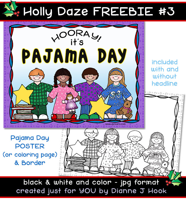 The third freebie for djs holly daze celebration