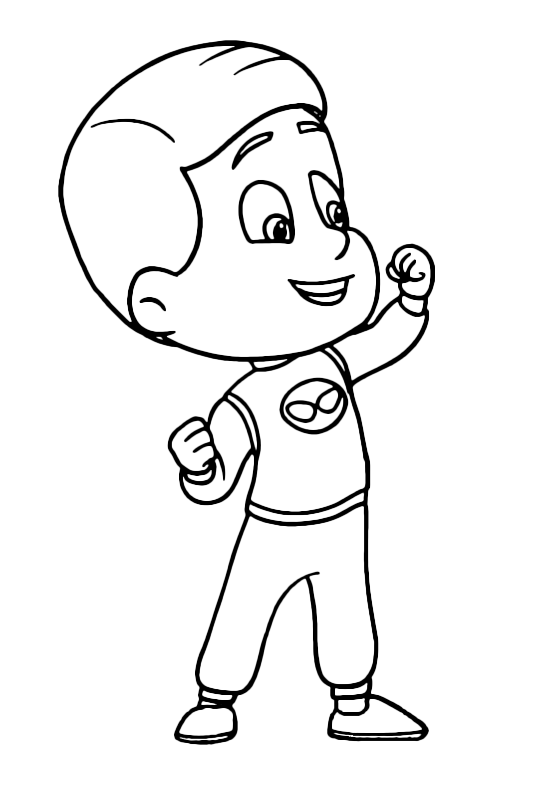 Pj masks coloring pages