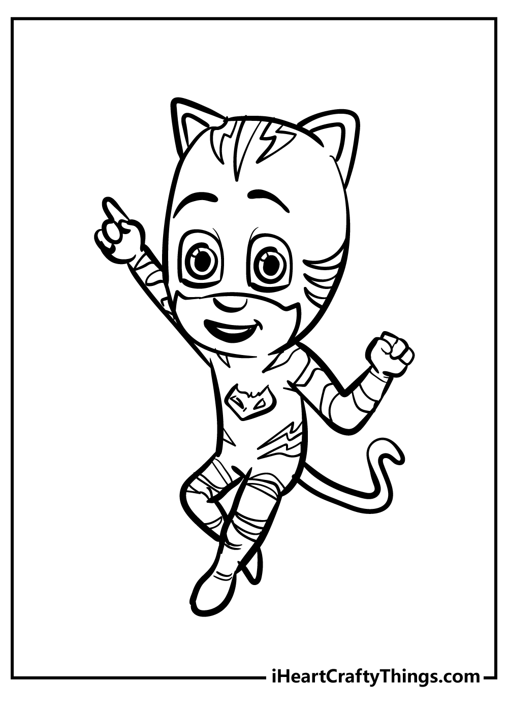 Pj masks coloring pages free printables