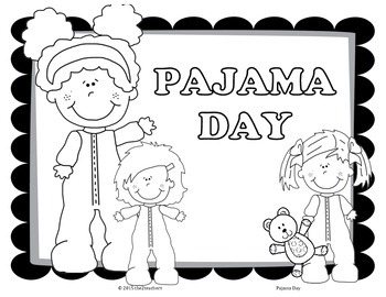 Pajama day by theteachers tpt