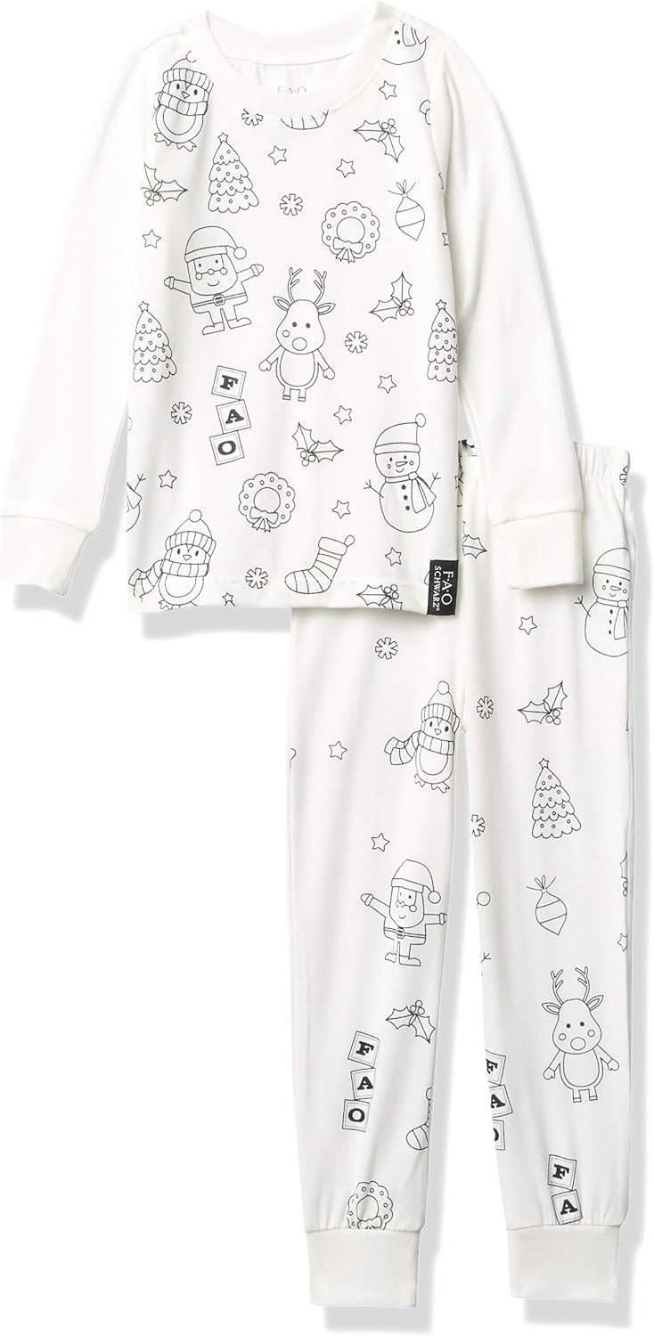 Fao schwarz kids pajama set girls