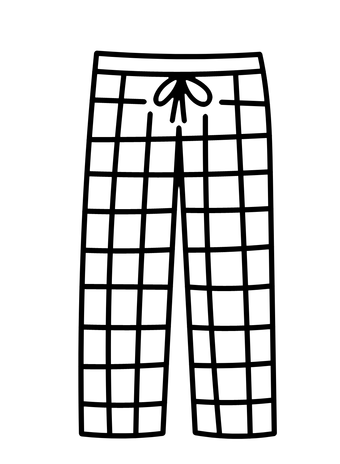 Pants coloring pages printable for free download