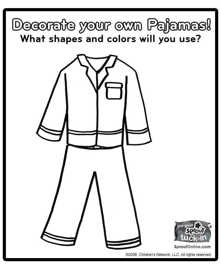 Pajama day coloring pages pajama day polar express activities polar express theme