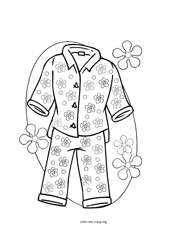 Sleepover coloring pages â birthday printable