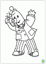 Bananas in pyjamas coloring pages bananas in pyjamas printable coloring pages