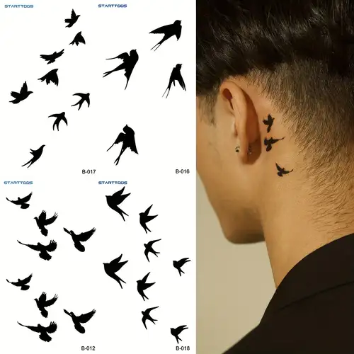 Bird tattoo