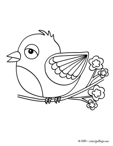 Pajarito bird coloring pages coloring pages butterfly coloring page