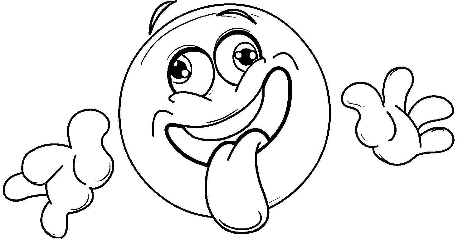 Emoji coloring pages pictures free printable