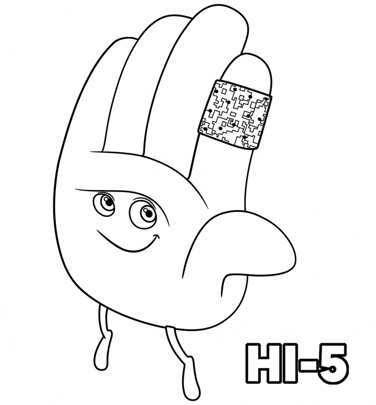 The emoji movie hi coloring pages pãginas para colorear lindas emoji dibujos