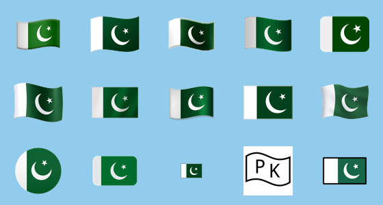 Ðµð flag pakistan emoji