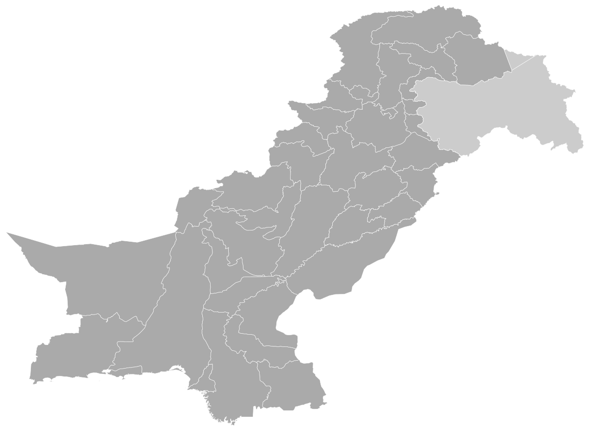 Divisions of pakistan