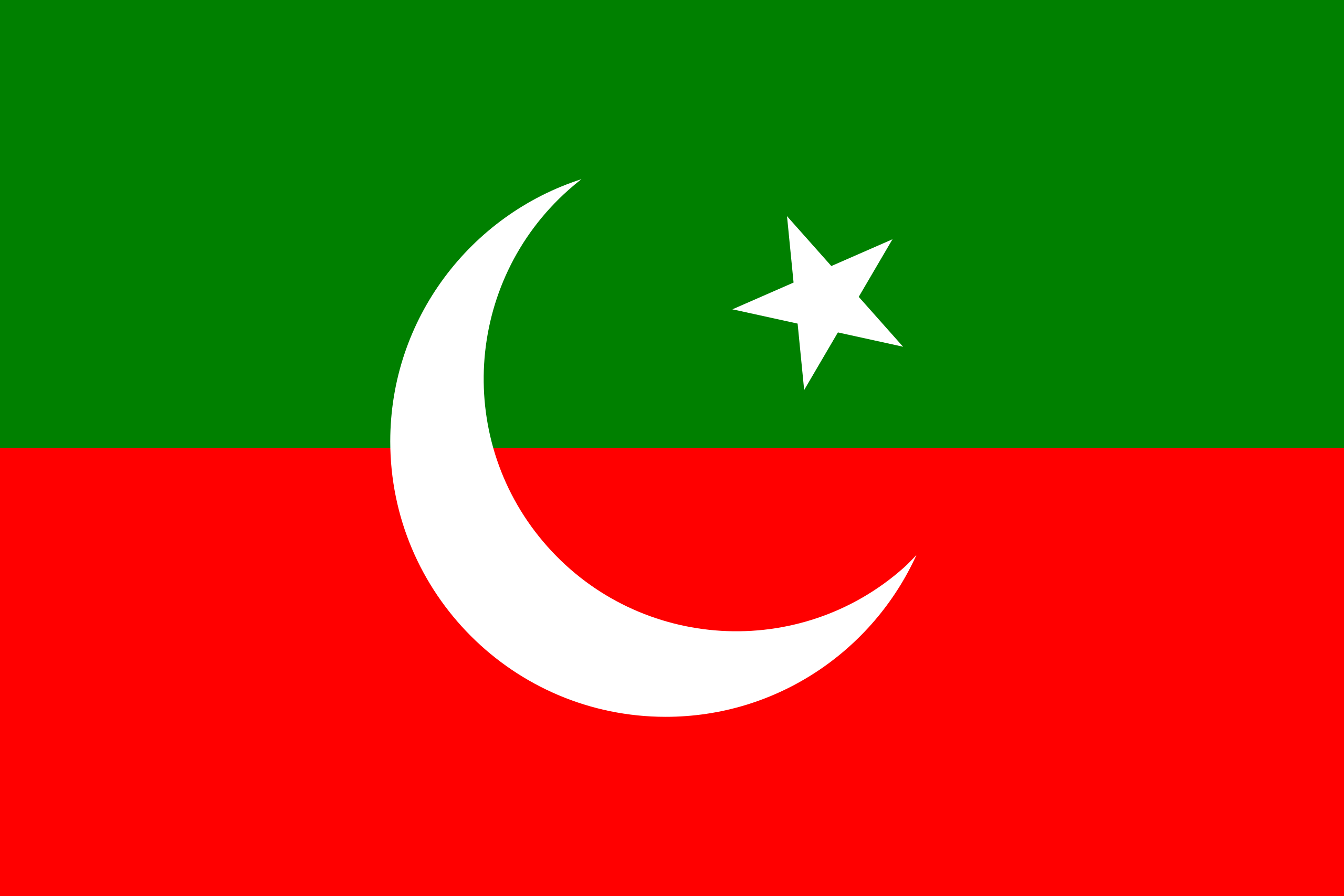 Fileflag of the pakistan tehreek