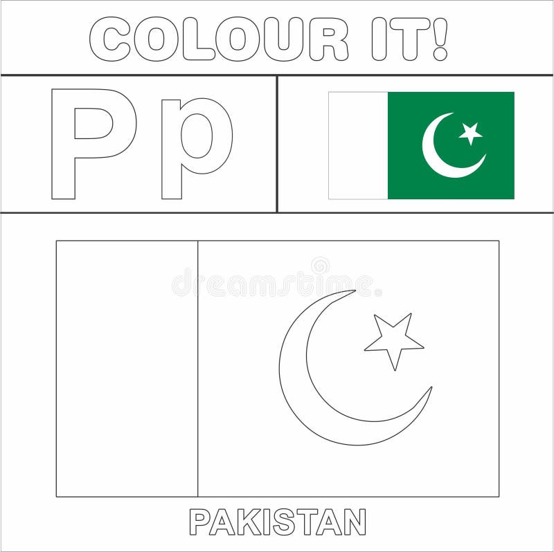 Pakistan flag colour stock illustrations â pakistan flag colour stock illustrations vectors clipart