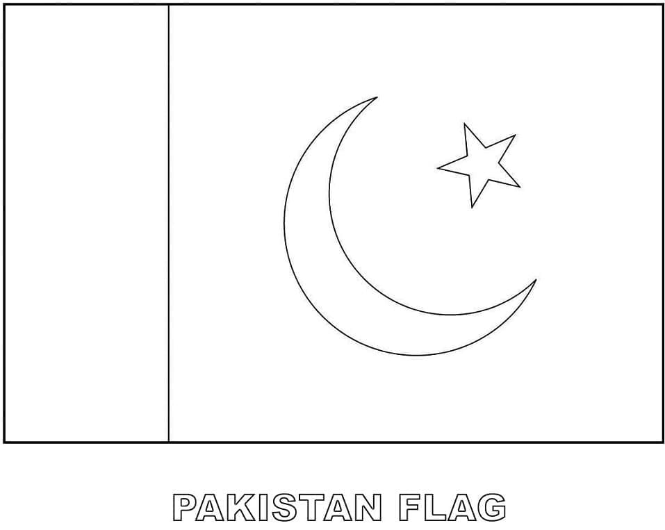 Pakistan coloring pages