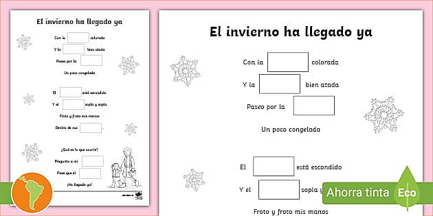 Actividad pleta la rima