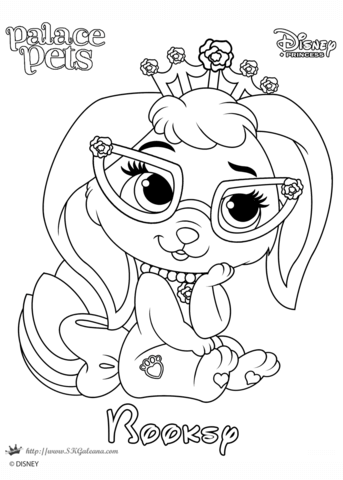 Disney palace pets coloring pages free coloring pages