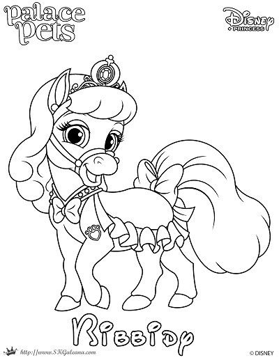 Free coloring page featuring bibbidy from disneys princess palace pets princess coloring pages coloring pages palace pets