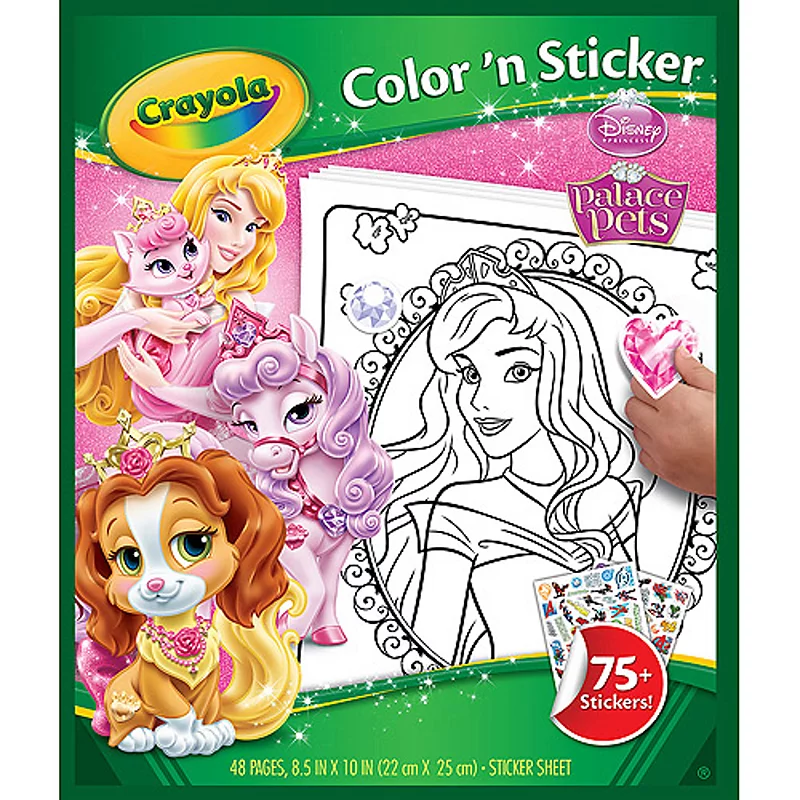 Crayola color sticker palace pets