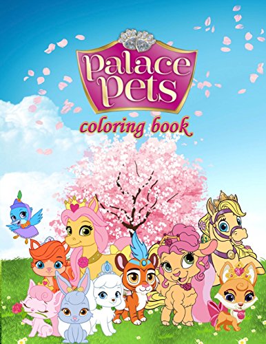 Buy palace pets coloring book great coloring pages for kids online at singapore