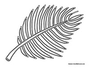 Palm sunday coloring pages