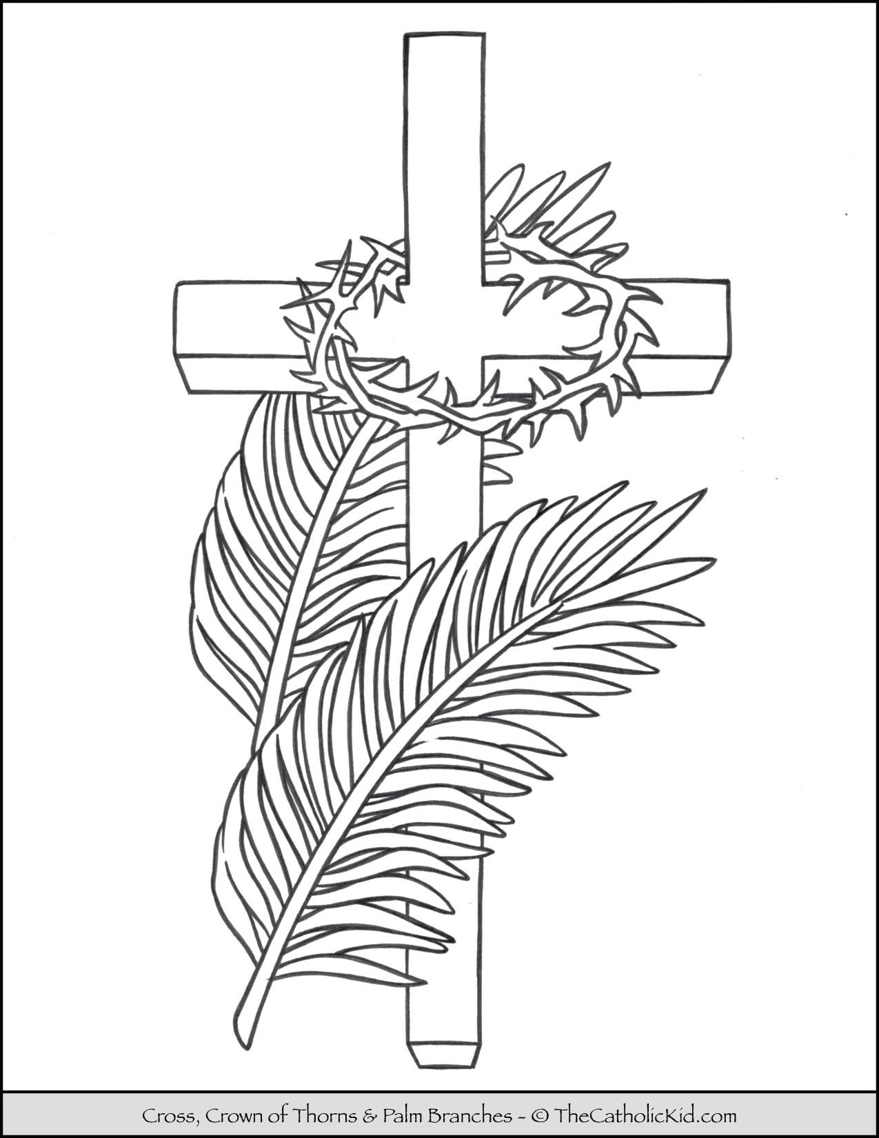 Lent easter coloring pages